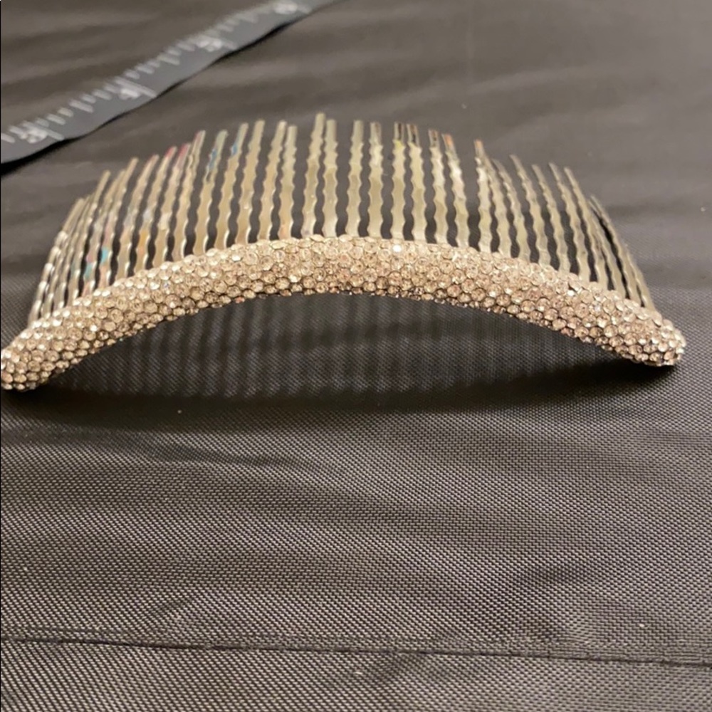 Rhinestone hair comb